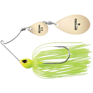 SPRO Thumper Colorado Indiana Spinnerbait 1/2oz Chartreuse Gold
