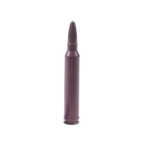 A-ZOOM Action Proving Dummy Round, Snap Cap 300 Winchester Magnum Aluminum 2PK
