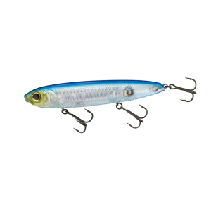Yo-Zuri 3DB Pencil 5 in Topwater Prism Silver Blue - Yo-Zuri