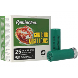 ington Gun Club Target 12 Gauge 2-3/4 #9 Lead Shot 1-1/8 Oz Box Of 25 Ammo