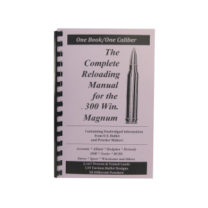 Loadbooks USA 300 Winchester Magnum Reloading Manual - Loadbooks Usa