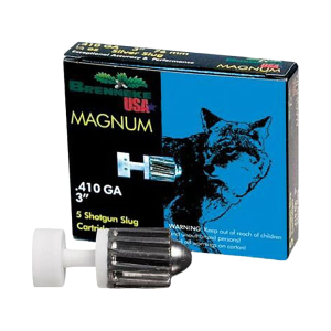 Brenneke Magnum 410 Rifled Slug 3" 1/4oz Box of 5