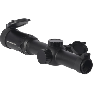 Primary Arms SLx Rifle Scope 1-6x 24mm Illuminated ACSS Raptor 7.62 Reticle Matte Black - Primary Arms