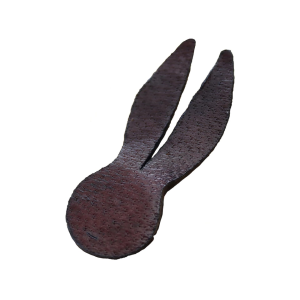 Uncle Josh Big Daddy Pork Frog Trailer/Chunk Crawdad Brown