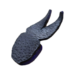 Uncle Josh Pork Frog Trailer/Chunk Black/Blue