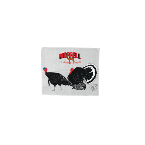Morrell Polypropylene Archery Target Face Turkey - Morrell Targets