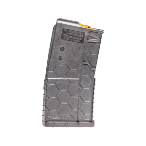 Hexmag HX Shorty AR-15 Magazine 223 Remington, 5.56x45mm, 300 AAC Blackout 10-Round Polymer Gray - Hexmag