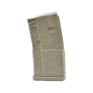 Hexmag HX Shorty AR-15 Magazine 223 Remington, 5.56x45mm, 300 AAC Blackout 20-Round Polymer Olive Drab - Hexmag