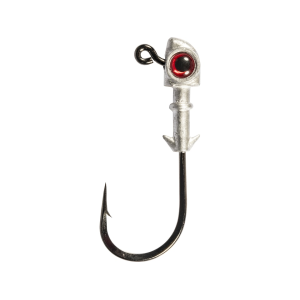 Z-MAN DieZel Eye Jigheads 8/0 3oz Minnow Jighead Red