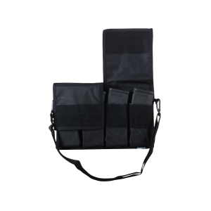 MidwayUSA AR-15 and AK-47 4 Magazine Pouch Black - Midwayusa