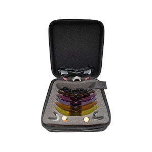 SSP Eyewear Methow Shooting Glasses Kit Black Frame - Ssp Eyewear