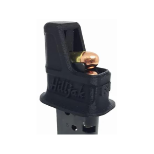 Hilljak QL380 Quickie Magazine Speed Loader Polymer 380 ACP Universal Single Stack Black - Hilljak