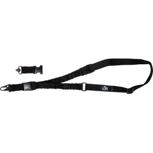 AR-STONER Modular Single Point Bungee Rifle Sling with QD Swivel Nylon Black