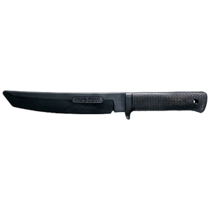 Cold Steel Rubber Training Recon Fixed Blade Training Knife 7" Tanto Point Santoprene Blade Black