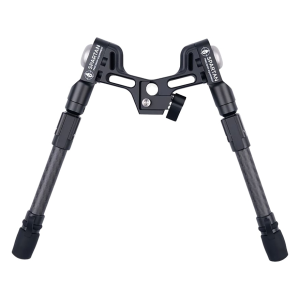 Spartan Precision Equipment Valhalla Carbon Fiber Bipod M-Lok Mount 4.7-8.6 Inches Black - Spartan Precision Equipment