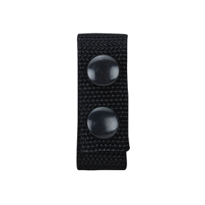 Tru-Spec Deluxe Nylon Heavy Duty Belt Keepers Black 4 Per Card - Tru-Spec