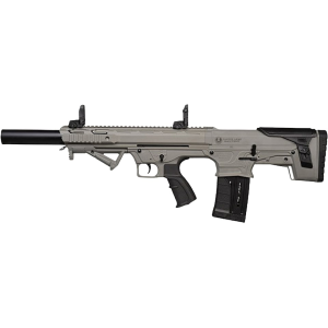 8682419000431 PANZER Arms Bp12 G2 Semi Automatic 12 Gauge Shotgun 20" Tactical Gray Barrel Black Bullpup Stock 8682419000431 294428