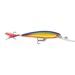 Rapala X-Rap Deep 08 Jerkbait Hot Steel