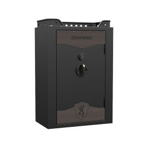Browning U.S Armored Fire-Resistant 49 Gun Safe with Electronic Lock Satin Black - Browning