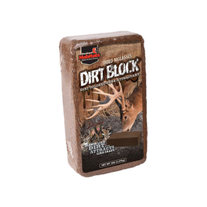 Evolved Habitats Dirt Block Deer Attractant Block 5 lb - Evolved Habitats