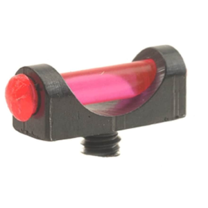 Marble's Expert Extra-Lum Front Shotgun Bead 0.094" Diameter 5-40 Thread 3/32" Shank Orange - Marble Arms
