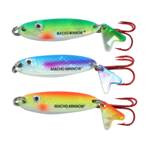 Northland Macho Minnow Spoon Perch,Chub, Rainbow 1/4 oz