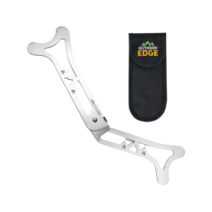 Outdoor Edge Steel Stick Brisket Spreader - Outdoor Edge