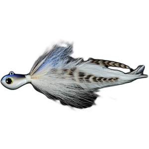 Picasso Special FX Hair Jig Blue Glimmer Shad 1/4 oz - Picasso