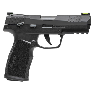 Sig Sauer P322 22LR Pistol 4" Threaded Barrel 20+1 Round Black