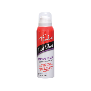 Tink's Hot Shot Elk Cow Estrous Mist 3 oz Aerosol