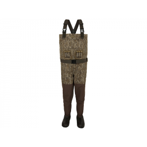 DRAKE Men's Eqwader 1600 Gram Insulated Breathable Boot Foot Chest Waders Bottomland 2XL Tall 13