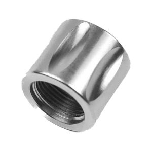 Armaspec Fluted Thread Protector 5/8 x 24 Stainless Steel - Armaspec