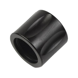 Armaspec Fluted Thread Protector 5/8 x 24 Steel Black - Armaspec