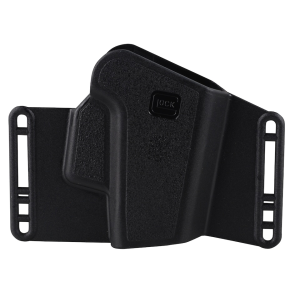 Glock Sport and Combat OWB Holster Ambidextrous Glock 20, 21, 29, 30, 36, S&W M&P Polymer Black