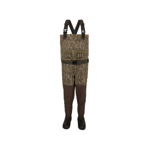 DRAKE Men's Eqwader 1600 Gram Insulated Breathable Boot Foot Chest Waders Bottomland 2XL 11