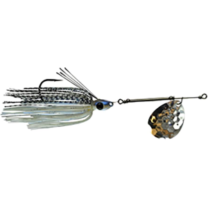 Picasso All Terrain Weedless Inline Spinner 1/4oz Blue Glimmer Nickel - Picasso