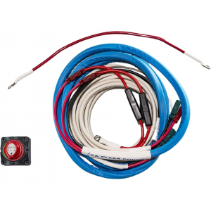 SEA CLEAR POWER Fish Finder Wiring Harness Bass Boat Standard Length