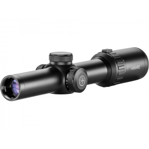 Hawke Sport Optics Vantage 30 WA IR Rifle Scope 1-8x 24mm Illuminated L4A Dot Reticle Matte Black - Hawke Sport Optics