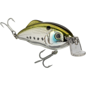 STRIKE KING Saltwater Hybrid Hunter Crankbait Silver Bunker