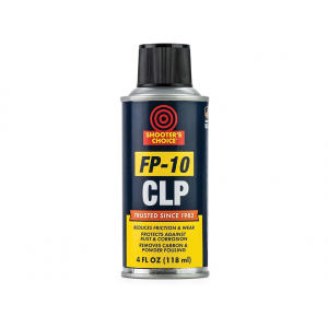 Shooter's Choice FP-10 Elite CLP Gun Cleaner 4 oz Aerosol - Shooters Choice