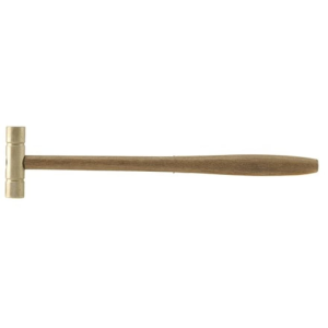 Grobet Brass Hammer 2 oz - Grobet