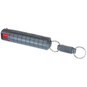 Fox Labs Pepper Spray .5 oz Aerosol Includes Hard Case with Quick Release 2% OC and UV Dye Black