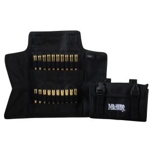 MidwayUSA 7.62x51mm Folding Rifle Ammo Holder MOLLE Compatible Black