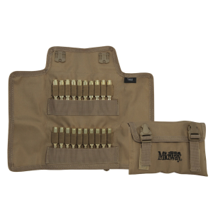MidwayUSA 7.62x51mm Folding Rifle Ammo Holder MOLLE Compatible Coyote - Midwayusa