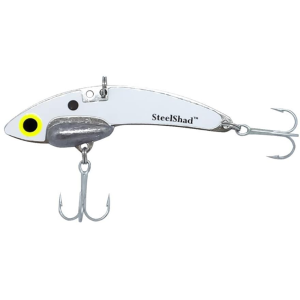 Steel Shad Mini Series Blade Bait White Shad 2PK