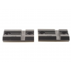 Weaver Stevens-Springfield 83, 85 Aluminum Detachable Side Mount Scope Base, Black - 48402