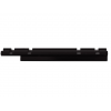 Weaver Stevens-Springfield 83, 85 Aluminum Detachable Side Mount Scope Base, Black - 48402