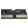 Weaver Stevens-Springfield 83, 85 Aluminum Detachable Side Mount Scope Base, Black - 48402