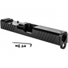 ZEV Match Grade Barrel G17, Dimpled, Bronze - - BBL-17-D-BRZ