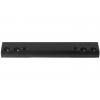 Weaver Stevens-Springfield 83, 85 Aluminum Detachable Side Mount Scope Base, Black - 48402